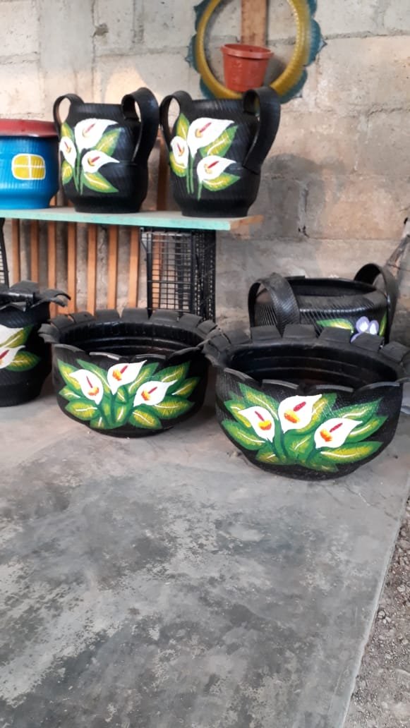 Decoración de jardín